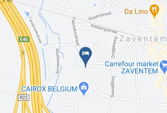 Flemish Brabant - Ooostel2 Be Zaventem Maps