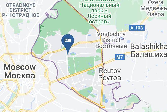 Moscow - Ooozorina Khotel' Maps