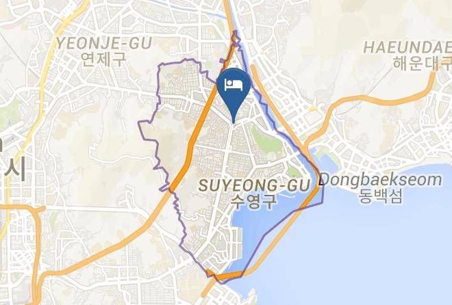 Suyeonggu - Oops Hotel Maps