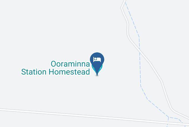 Ooraminna Station Homestead Map