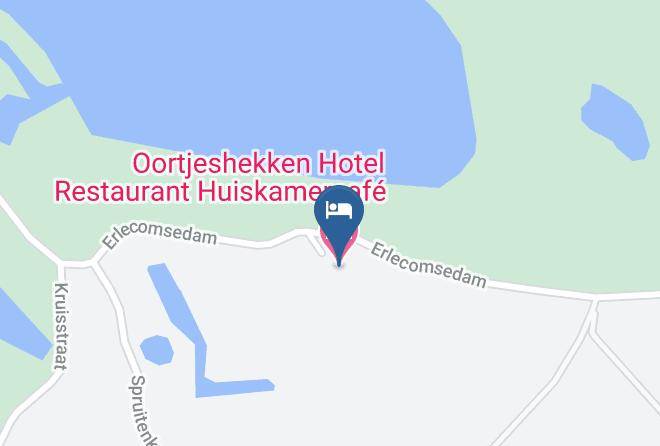 Berg En Dal - Oortjeshekken Hotel Restaurant Huiskamercafe Maps