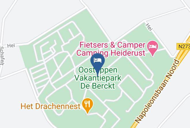 Peel En Maas - Oostappen Vakantiepark De Berckt Maps