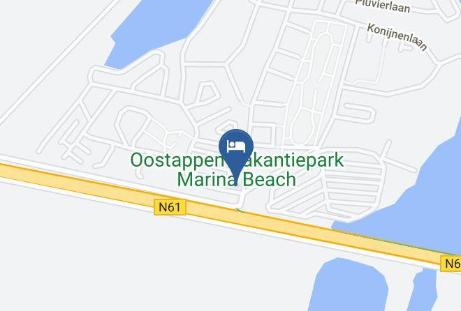 Gemeente Terneuzen - Oostappen Vakantiepark Marina Beach Maps