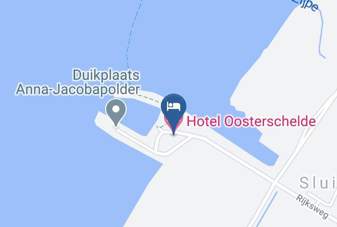 Gemeente Tholen - Hotel Oosterschelde Maps
