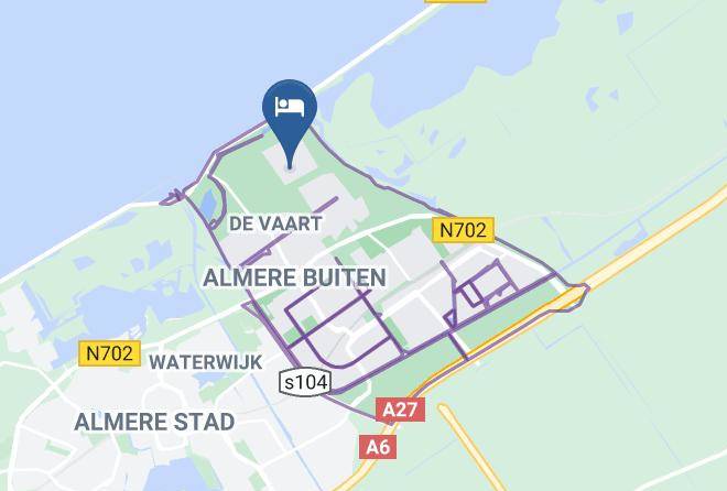 Almere - Oostvaarders Vakantiehuis Maps