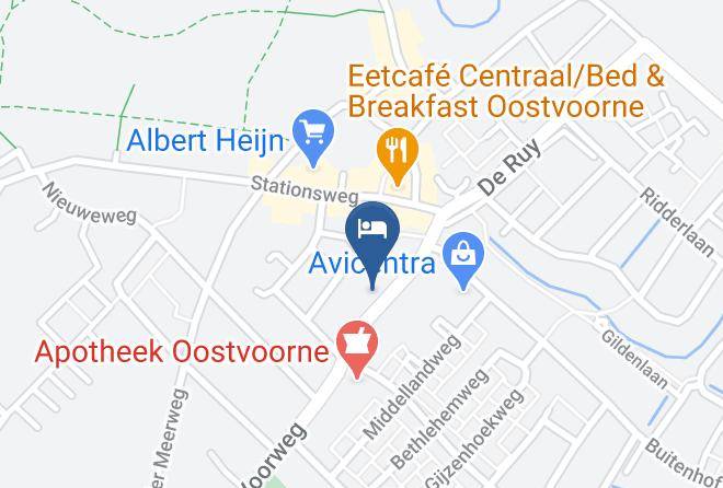 Westvoorne - Oostvoornsch Gastenverblijf Maps