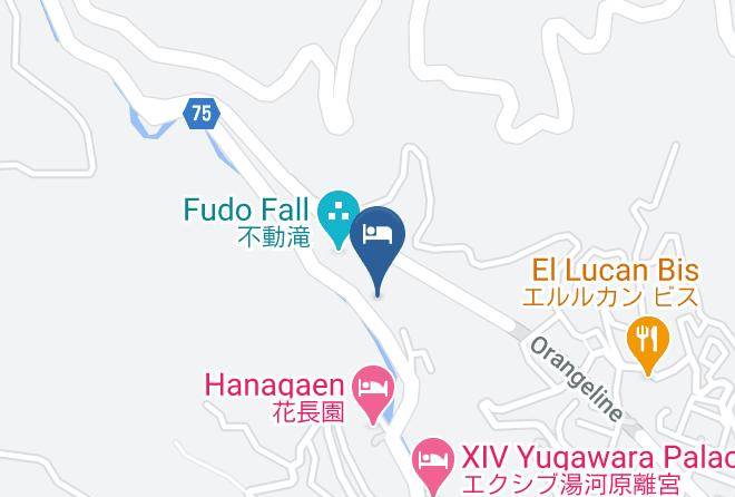 Yugawara Townashigarashimo District - Ootaki Hotel Maps