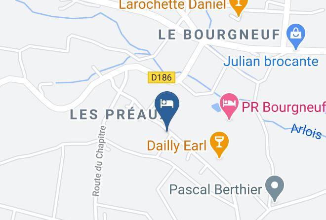 Saone Et Loire - Opa Beach Maps