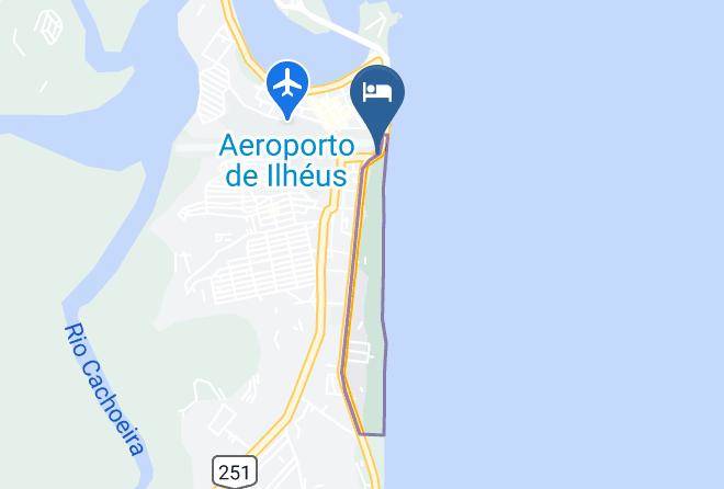 Ilheus - Opaba Praia Hotel Maps