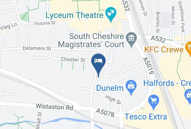 Cheshire East - Opal Bank Maps