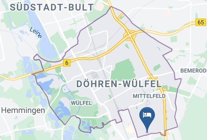 Stadt Hannover - Hotel Opal Maps
