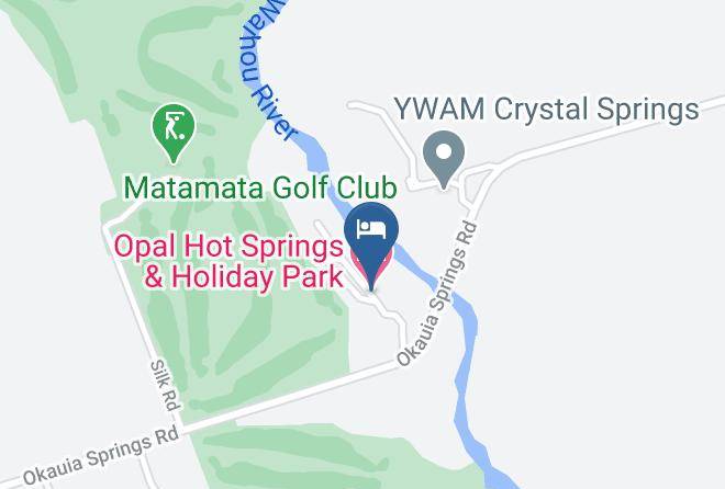 Matamata Piako - Opal Hot Springs & Holiday Park Maps