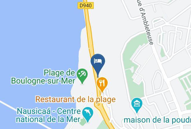 Pas De Calais - Opal'inn Maps