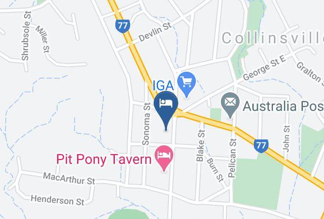 Whitsunday - Opal Ridge Motel Maps