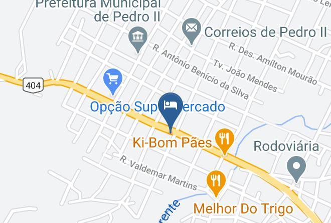 Pedro Ii - Opala Hotel Pedro Ii Maps