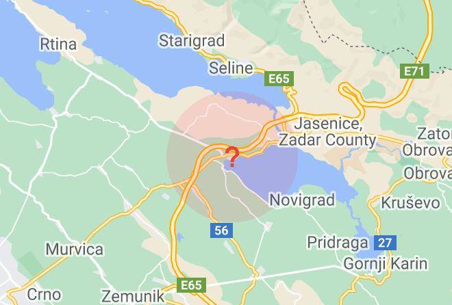 Posedarje - Opcina Posedarje Maps