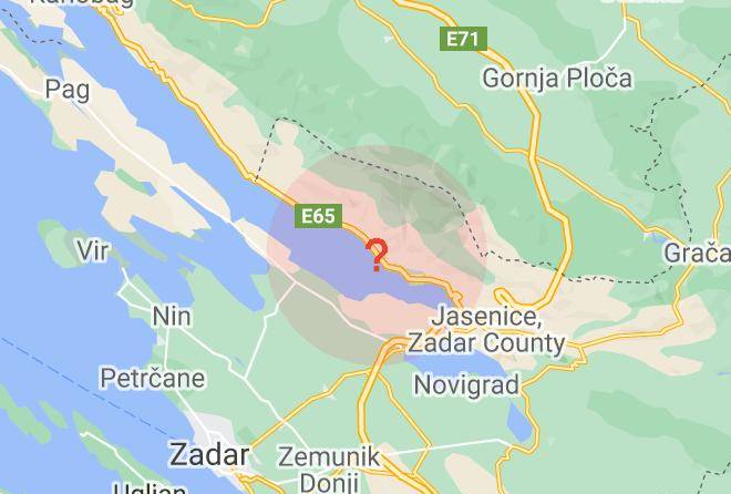 Starigrad - Opcina Starigrad Paklenica Maps