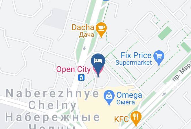 Naberezhnyye Chelny - Open City Maps