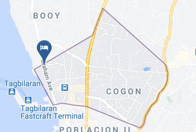 Bohol - Open Doors Haven Maps