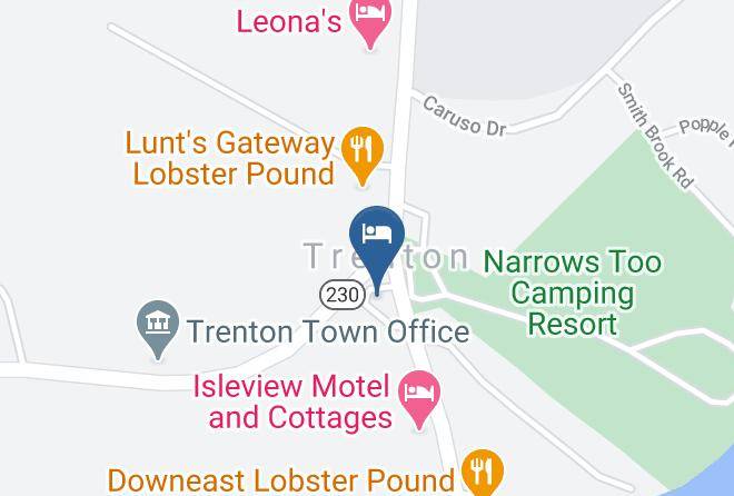 Hancock - Open Hearth Inn Maps