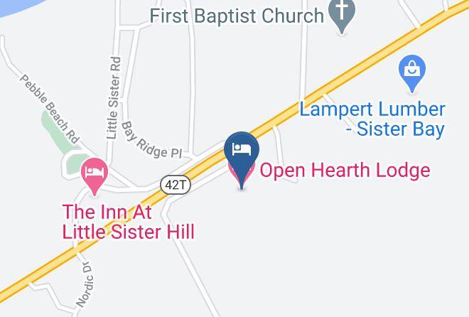 Door - Open Hearth Lodge Maps