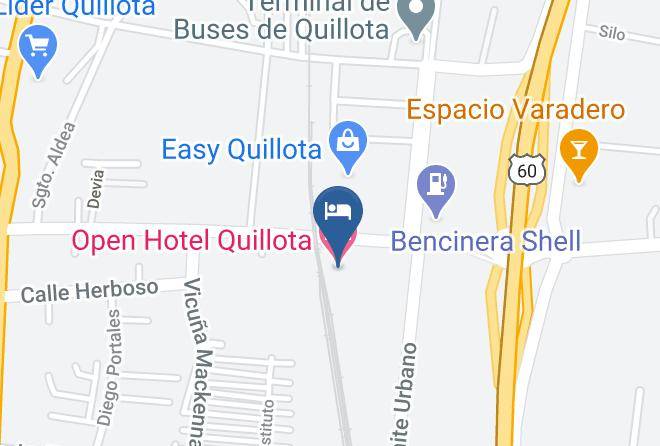 Quillota Province - Open Hotel Quillota Maps
