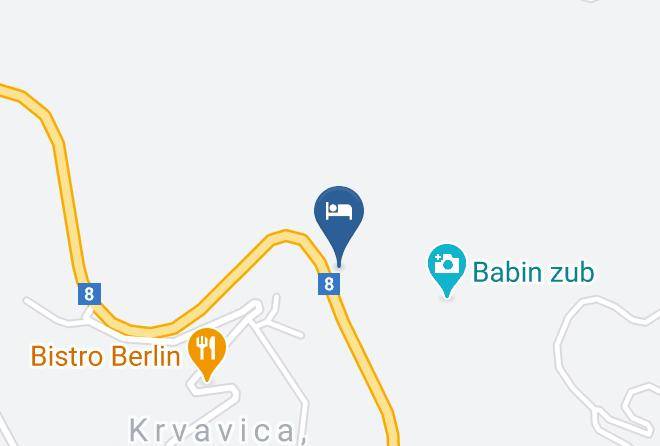 Baska Voda - Open Hus Maps