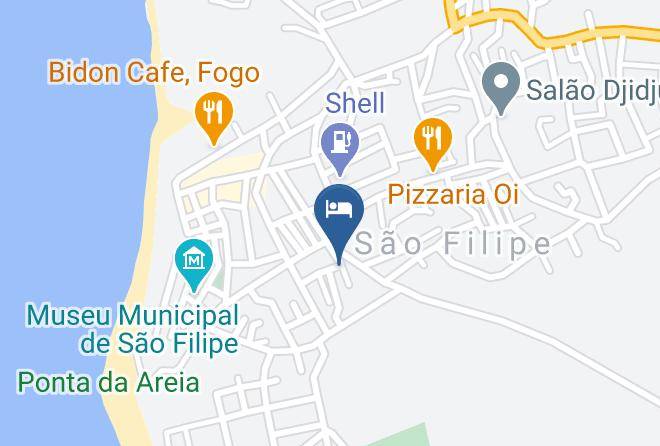 Sao Filipe - Open Sky Maps