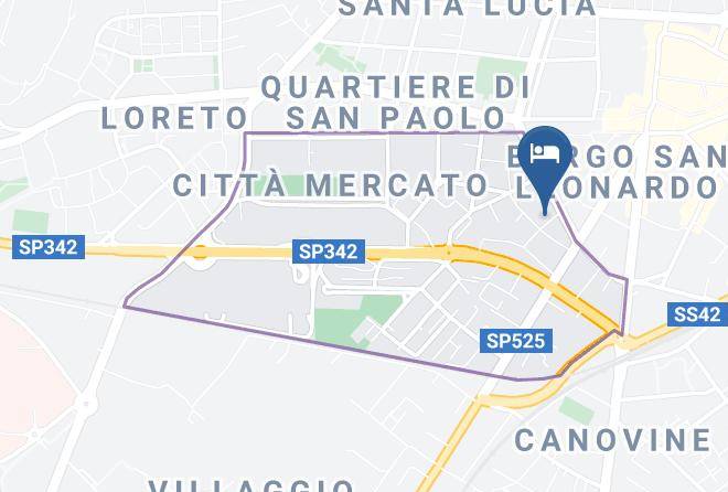 Bergamo - Open Space Bergamo Centro Maps