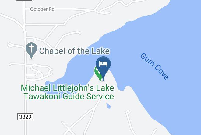 Van Zandt - Open Water Lodge And Cabins Maps