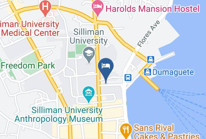 Negros Oriental - Openas Hotel And Restaurant Maps