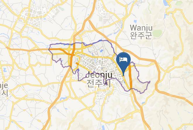 Deokjingujeonjusi - Opera 21 Tourist Hotel Maps