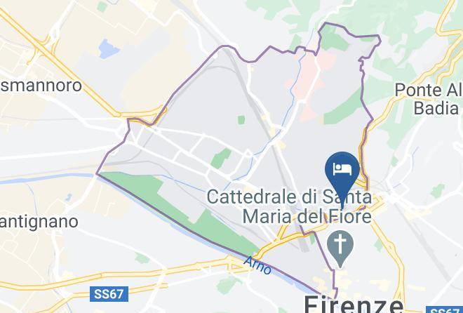 Florence - Opera Boutique B&b Firenze Maps
