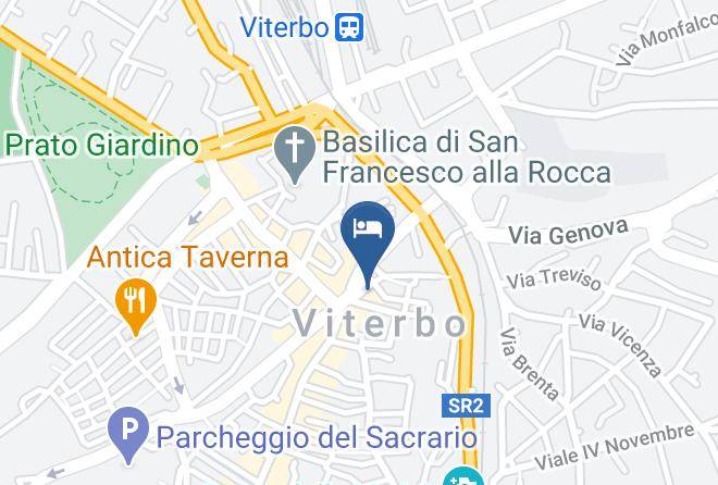 Viterbo - Opera Chambre&gourmet Maps