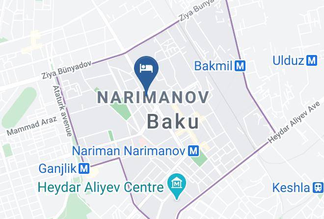 Baki - Opera Hotel Maps