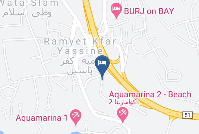 Kesrwan - Opera Hotel Maps