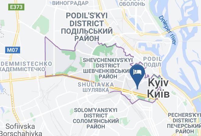 Kyiv - Opera Hotel Kyiv Maps