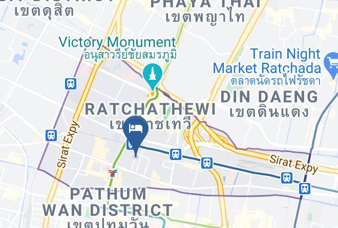 Ratchathewi - Opera Hotel Maps