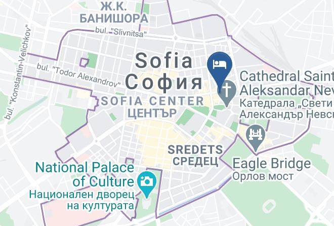 Sofia - Opera Hotel Maps