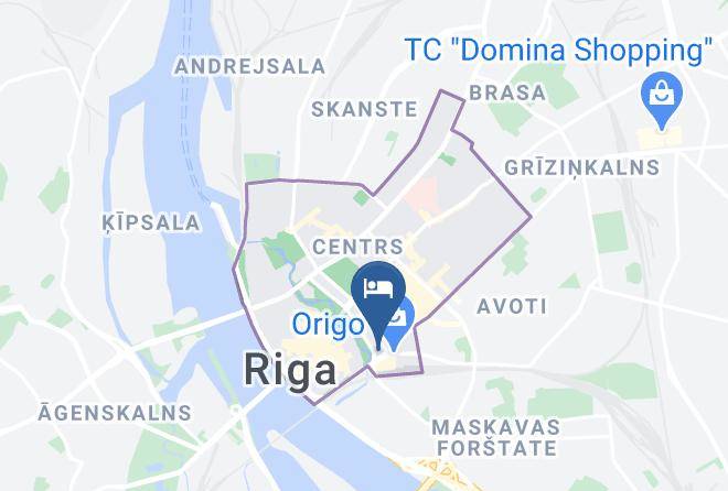 Opera Hotel & Spa Map