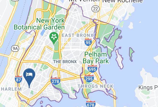 Bronx - Opera House Hotel Bronx Maps