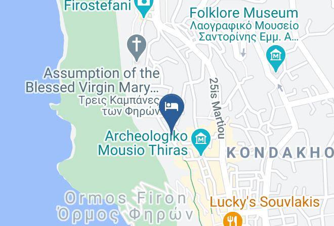 Thira - Opera Mansion Santorini Maps