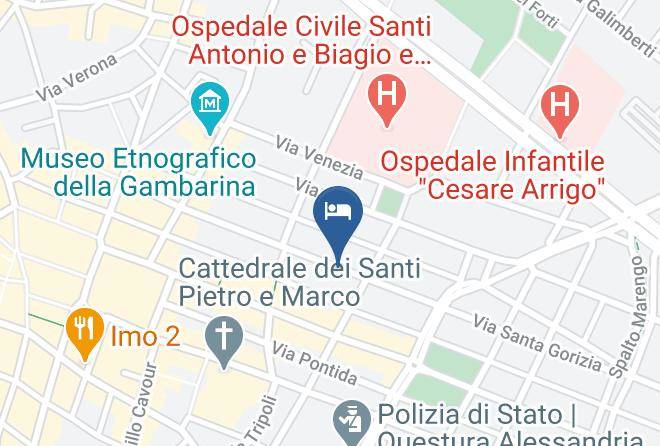 Alessandria - Opera Pia Borsalino Veglio Maps