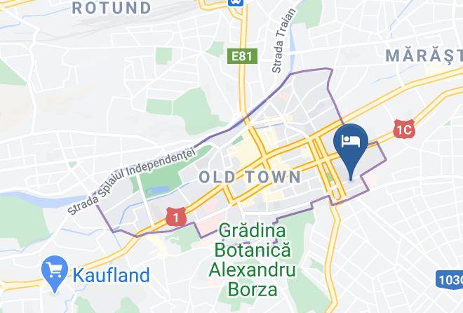 Cluj Napoca - Opera Plaza Maps