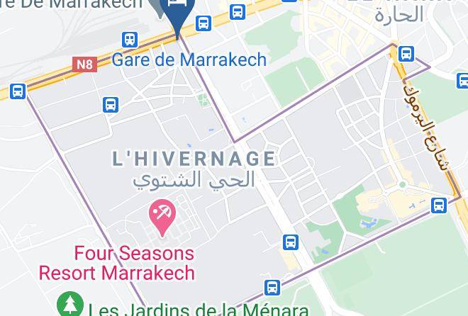 Marrakesh - Opera Plaza Hotel Marrakech Maps