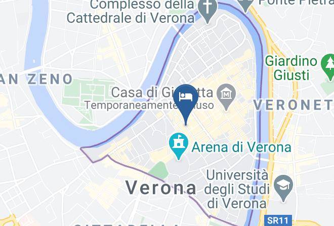 Verona - Opera Relais De Charme Maps