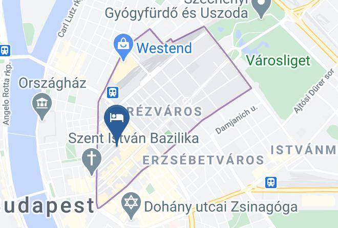 Budapest Terezvaros - Opera Residence Maps
