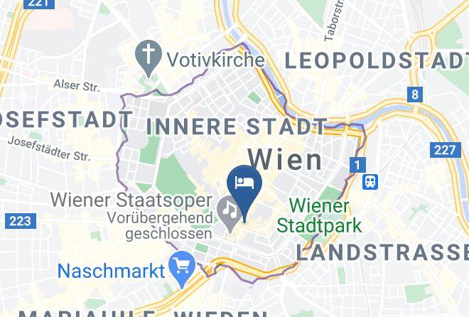 Vienna - Opera Suites Vienna Maps