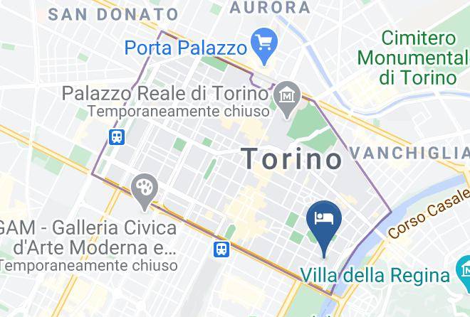 Turin - Opera35 Hotel Suite And Studio Maps