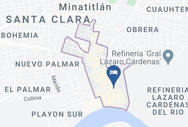 Minatitlan - Operamina Sa De Cv Maps